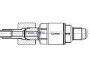 Castel adapter Flare-Ods (Solder) Mod. 9900/X65